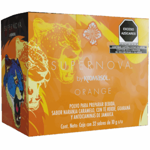 Supernova Orange