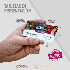Tarjetas de presentación